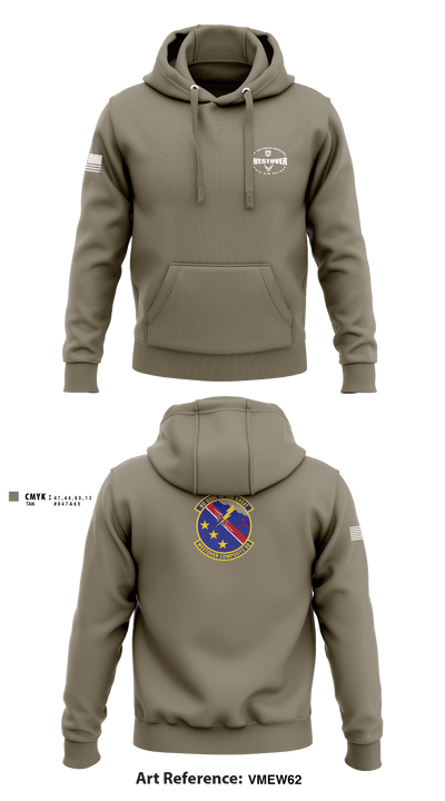 Westover Composite Squadron 58741877 Hoodie - 6