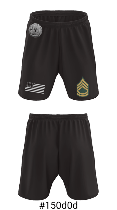 Paralegal Specialist Training Center 35051511 Athletic Shorts With Pockets - 25