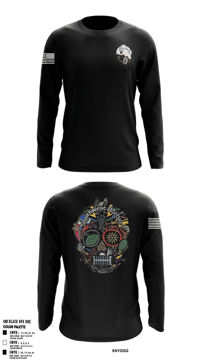 Dod 29782094 Long Sleeve Performance Shirt - 1