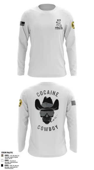 Long Sleeve Performance Shirt, , Army, Teamtime, Team time, sublimation, custom sports apparel, team uniforms, spirit wear, spiritwear, sports uniforms, custom shirts, team store, custom team store, fundraiser sports, apparel fundraiser