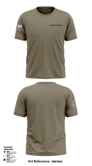 Short Sleeve Performance Shirt, New Look Construction LLC, , Teamtime, Team time, sublimation, custom sports apparel, team uniforms, spirit wear, spiritwear, sports uniforms, custom shirts, team store, custom team store, fundraiser sports, apparel fundraiser