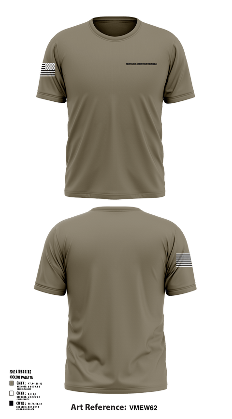 Short Sleeve Performance Shirt, New Look Construction LLC, , Teamtime, Team time, sublimation, custom sports apparel, team uniforms, spirit wear, spiritwear, sports uniforms, custom shirts, team store, custom team store, fundraiser sports, apparel fundraiser