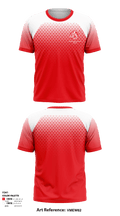 Southbridge High School Soccer 96743745 Short Sleeve Performance Shirt - 1
