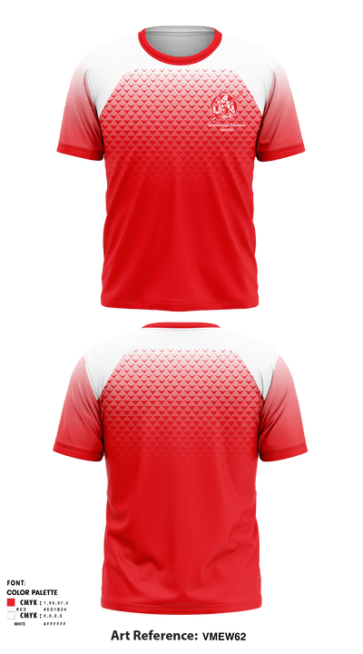 Southbridge High School Soccer 96743745 Short Sleeve Performance Shirt - 1