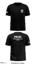 POLICE CRIMINAL INVESTIGATIONS DIVISION 56633419 Short Sleeve Performance Shirt - 3