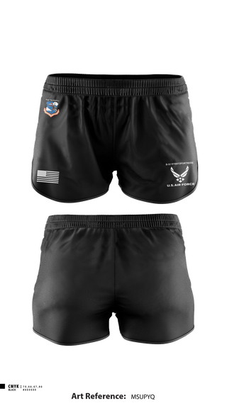 Ranger Panties, 11th Bomb Sqadron, Air Force, Teamtime, Team time, sublimation, custom sports apparel, team uniforms, spirit wear, spiritwear, sports uniforms, custom shirts, team store, custom team store, fundraiser sports, apparel fundraiser