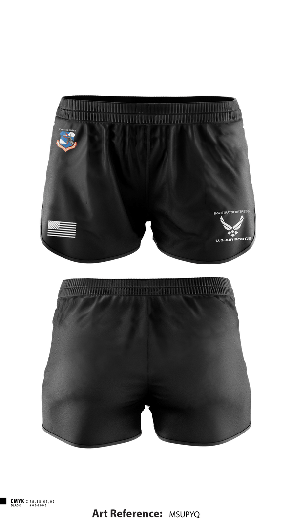 Ranger Panties, 11th Bomb Sqadron, Air Force, Teamtime, Team time, sublimation, custom sports apparel, team uniforms, spirit wear, spiritwear, sports uniforms, custom shirts, team store, custom team store, fundraiser sports, apparel fundraiser
