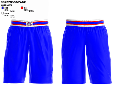Kent-Meridian High School Basketball 68788503 Mens Basketball Shorts - 1