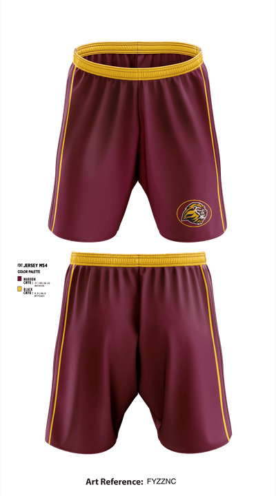 Liberty High School Soccer 94528181 Athletic Shorts With Pockets - 1
