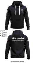 Hillsboro Police Department 31441057 Hoodie - 8