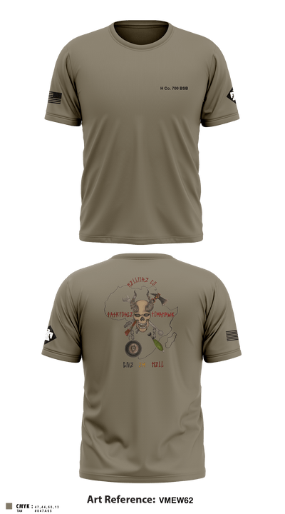 H Co 700 BSB, 1-179 FSC 68913426 Short Sleeve Performance Shirt - 2