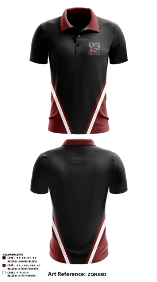 Short Sleeve Performance Polo, Vernon Middle School, Spirit Store, Teamtime, Team time, sublimation, custom sports apparel, team uniforms, spirit wear, spiritwear, sports uniforms, custom shirts, team store, custom team store, fundraiser sports, apparel fundraiser