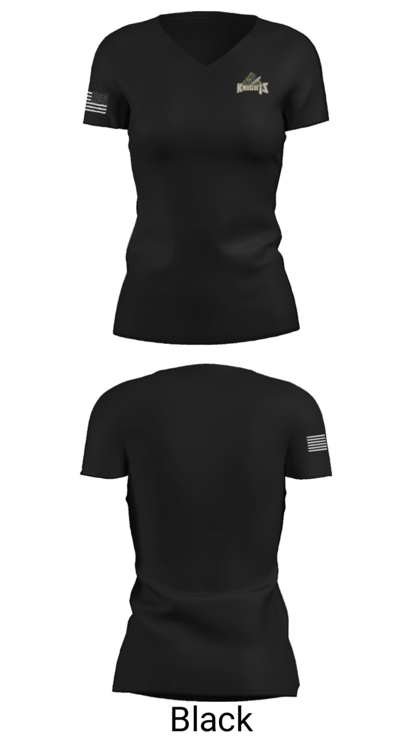 Women's Short Sleeve Vneck Shirt, Northern Nash High School Basketball, Women's Basketball, Teamtime, Team time, sublimation, custom sports apparel, team uniforms, spirit wear, spiritwear, sports uniforms, custom shirts, team store, custom team store, fundraiser sports, apparel fundraiser