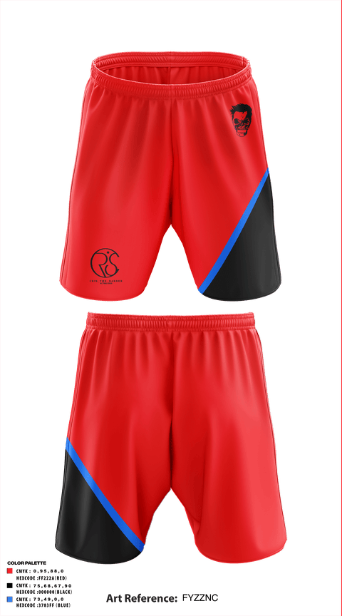 Athletic Shorts With Pockets, Cris_the_barber, E-Sports, Teamtime, Team time, sublimation, custom sports apparel, team uniforms, spirit wear, spiritwear, sports uniforms, custom shirts, team store, custom team store, fundraiser sports, apparel fundraiser