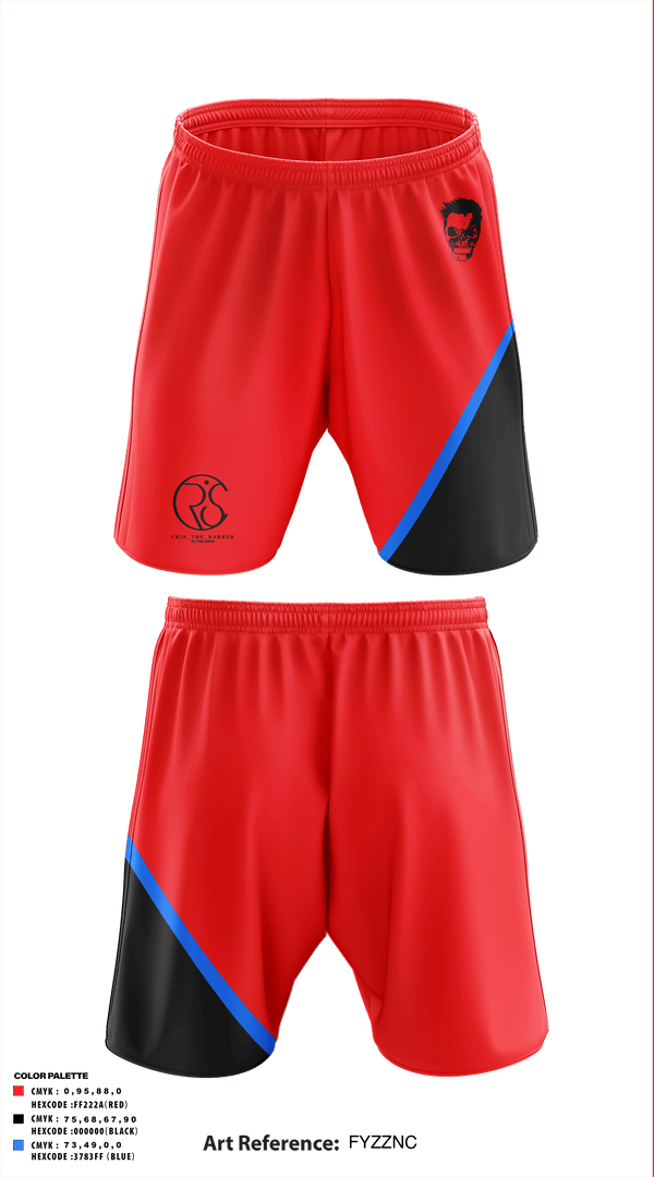 Athletic Shorts With Pockets, Cris_the_barber, E-Sports, Teamtime, Team time, sublimation, custom sports apparel, team uniforms, spirit wear, spiritwear, sports uniforms, custom shirts, team store, custom team store, fundraiser sports, apparel fundraiser