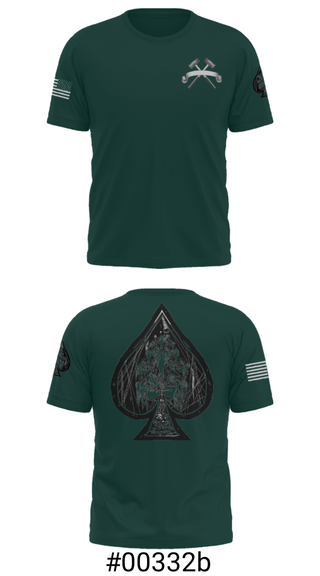 Short Sleeve Performance Shirt, , Army, Teamtime, Team time, sublimation, custom sports apparel, team uniforms, spirit wear, spiritwear, sports uniforms, custom shirts, team store, custom team store, fundraiser sports, apparel fundraiser