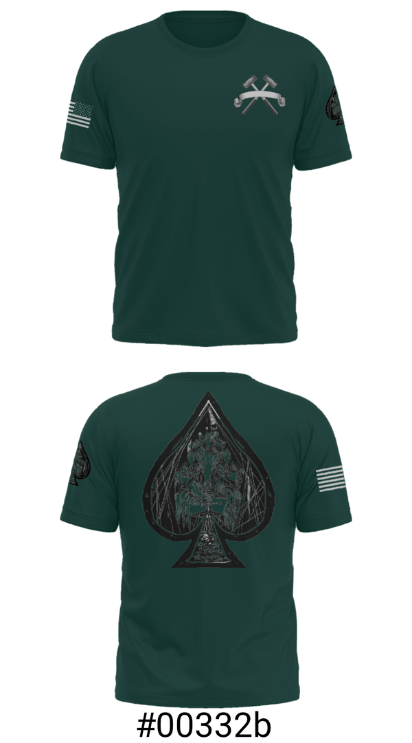Short Sleeve Performance Shirt, , Army, Teamtime, Team time, sublimation, custom sports apparel, team uniforms, spirit wear, spiritwear, sports uniforms, custom shirts, team store, custom team store, fundraiser sports, apparel fundraiser