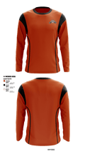 Pine River Backus Tigers 49624803 Long Sleeve Performance Shirt - 1