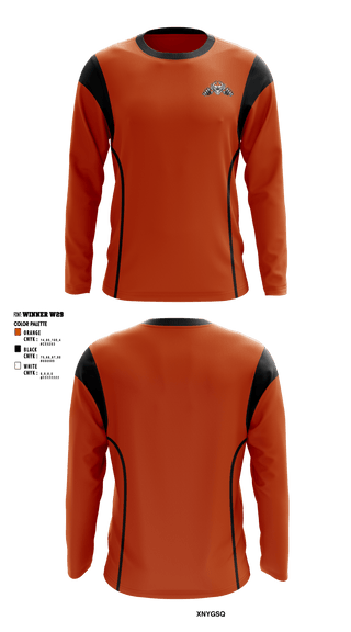 Long Sleeve Performance Shirt, Pine River Backus Tigers, Men's Basketball, Teamtime, Team time, sublimation, custom sports apparel, team uniforms, spirit wear, spiritwear, sports uniforms, custom shirts, team store, custom team store, fundraiser sports, apparel fundraiser