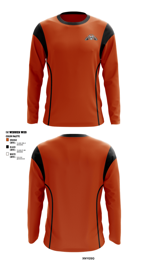 Long Sleeve Performance Shirt, Pine River Backus Tigers, Men's Basketball, Teamtime, Team time, sublimation, custom sports apparel, team uniforms, spirit wear, spiritwear, sports uniforms, custom shirts, team store, custom team store, fundraiser sports, apparel fundraiser