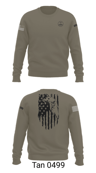 Crew Neck Sweatshirt, , National Guard, Teamtime, Team time, sublimation, custom sports apparel, team uniforms, spirit wear, spiritwear, sports uniforms, custom shirts, team store, custom team store, fundraiser sports, apparel fundraiser