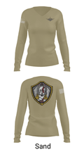 160th SOAR 82745757 Women's Long Sleeve V-neck Shirt - 42