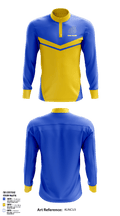 Milan Village Elementary School 96015628 Quarter Zip Jacket - 1