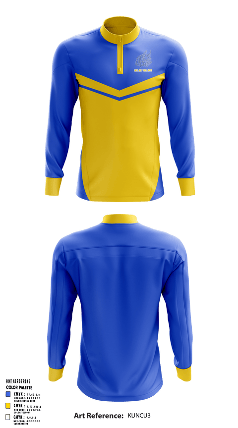 Quarter Zip Jacket, Milan Village Elementary School, Spirit Store, Teamtime, Team time, sublimation, custom sports apparel, team uniforms, spirit wear, spiritwear, sports uniforms, custom shirts, team store, custom team store, fundraiser sports, apparel fundraiser