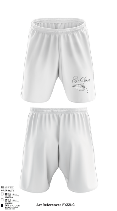 G-Spot CustomsG-Spot Customs 11331898 Athletic Shorts With Pockets - 1