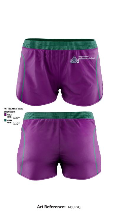 Tony Alamo Elementary School 28540991 Women's Shorts - 1