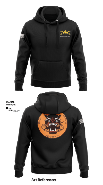 HHC 1-635TH AR 81955696 Hoodie - 1