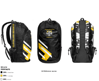 Gear Bag, Cleveland Heights High School Basketball, Men's Basketball, Teamtime, Team time, sublimation, custom sports apparel, team uniforms, spirit wear, spiritwear, sports uniforms, custom shirts, team store, custom team store, fundraiser sports, apparel fundraiser