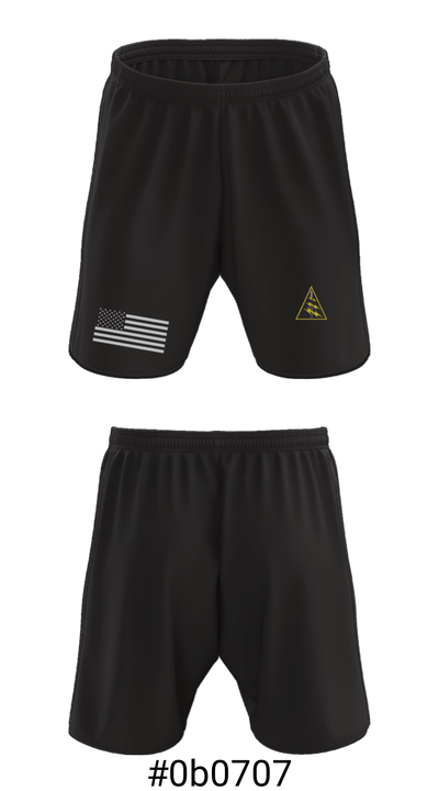 B Co 2-1 SFG(A) 83464098 Athletic Shorts With Pockets - 5