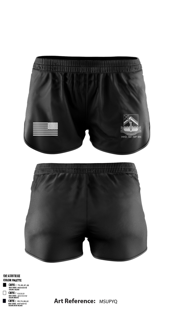 Ranger Panties, , Army, Teamtime, Team time, sublimation, custom sports apparel, team uniforms, spirit wear, spiritwear, sports uniforms, custom shirts, team store, custom team store, fundraiser sports, apparel fundraiser