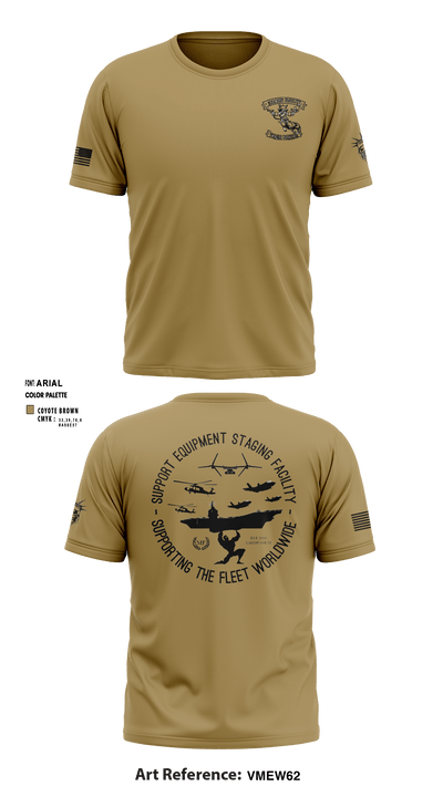 STAGING FACILITY 22010365 Short Sleeve Performance Shirt - 8