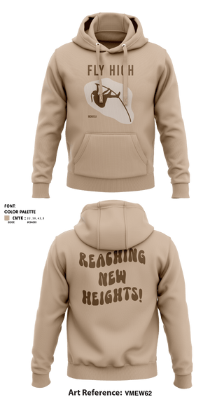 Hoodie, McKayla Wymer PowerNIL, , Teamtime, Team time, sublimation, custom sports apparel, team uniforms, spirit wear, spiritwear, sports uniforms, custom shirts, team store, custom team store, fundraiser sports, apparel fundraiser