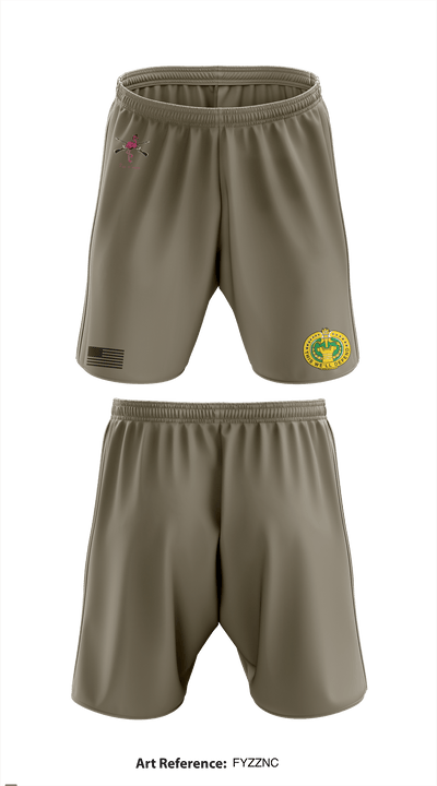 Flamingo Co F 3/485 IN 12682083 Athletic Shorts With Pockets - 2