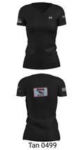 Echo pol 1/126 avn 6177830 Women's Short Sleeve V-neck Shirt - 23