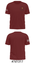 Jefferson Middle School Basketball 17635187 Short Sleeve Performance Shirt - 19