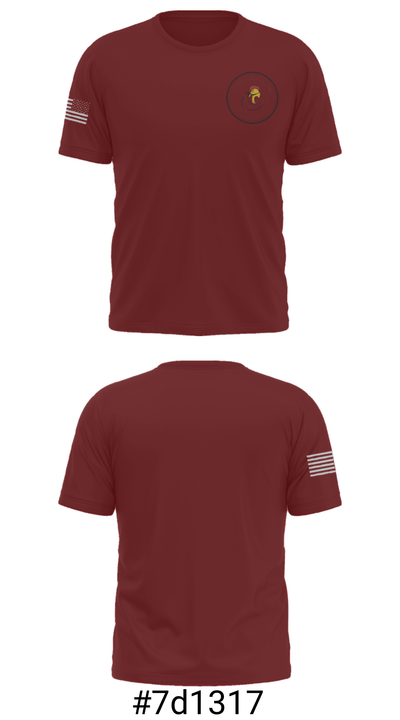 Jefferson Middle School Basketball 17635187 Short Sleeve Performance Shirt - 19
