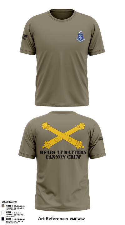 Pershing Rifles 10051987 Short Sleeve Performance Shirt - 1