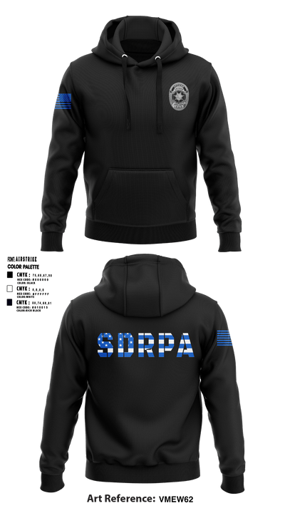 SDRPA 74726956 Hoodie - 1