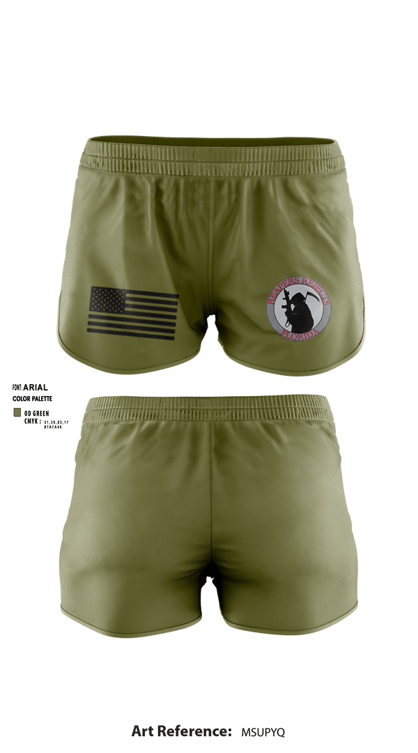 Ranger Panties, Reapers Rejects, , Teamtime, Team time, sublimation, custom sports apparel, team uniforms, spirit wear, spiritwear, sports uniforms, custom shirts, team store, custom team store, fundraiser sports, apparel fundraiser