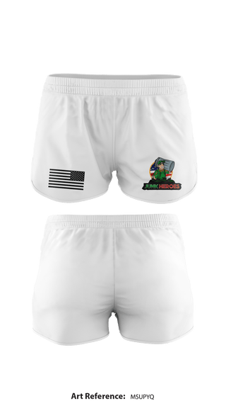 Ranger Panties, Junk Heroes, , Teamtime, Team time, sublimation, custom sports apparel, team uniforms, spirit wear, spiritwear, sports uniforms, custom shirts, team store, custom team store, fundraiser sports, apparel fundraiser