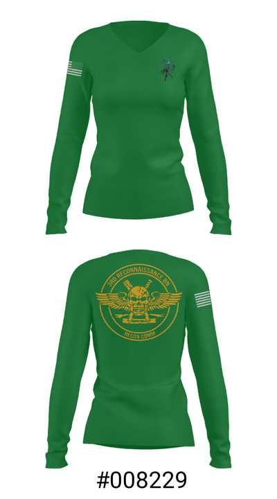 1MRB 68890519 Women's Long Sleeve V-neck Shirt - 37