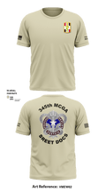 345th MCGA 98196690 Short Sleeve Performance Shirt - 5