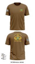 21ST MILITARY POLICE COMPANY (AIRBORNE) 69351139 Short Sleeve Performance Shirt - 3