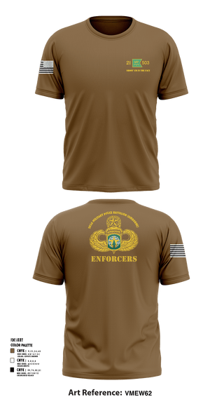 Short Sleeve Performance Shirt, 21ST MILITARY POLICE COMPANY (AIRBORNE), Army, Teamtime, Team time, sublimation, custom sports apparel, team uniforms, spirit wear, spiritwear, sports uniforms, custom shirts, team store, custom team store, fundraiser sports, apparel fundraiser