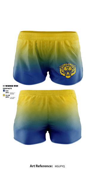 Women's Shorts, Marana High School Cheer, Cheer, Teamtime, Team time, sublimation, custom sports apparel, team uniforms, spirit wear, spiritwear, sports uniforms, custom shirts, team store, custom team store, fundraiser sports, apparel fundraiser