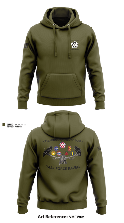 327th MCT 96493981 Hoodie - 14